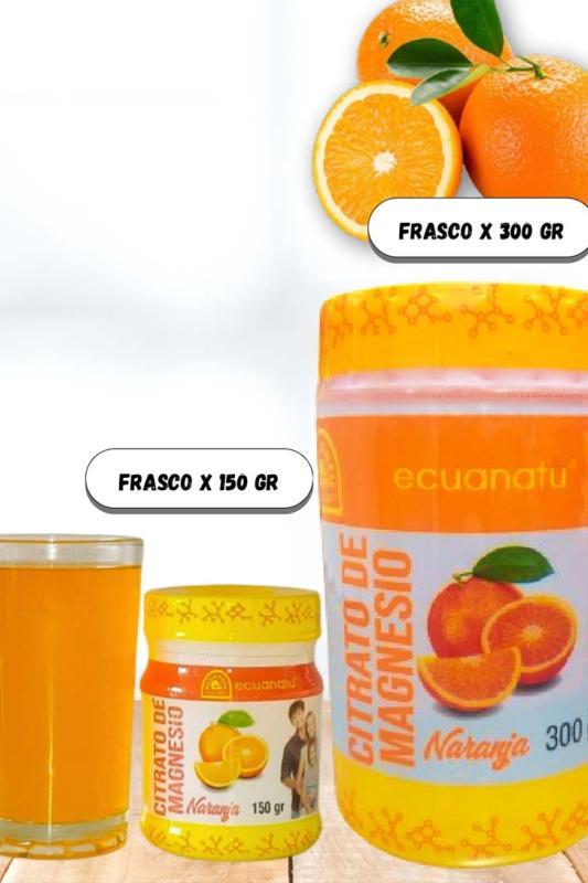 CITRATO DE MAGNESIO SABOR A NARANJA